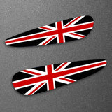 Union Jack (FACTORY) Lotus Exige S2 Wing / Spoiler end decals