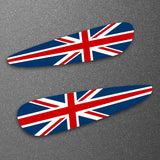 Union Jack ELISE SHOP Lotus Exige S2 Wing / Spoiler end decals