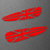 Union Jack ELISE SHOP Lotus Exige S2 Wing / Spoiler end decals