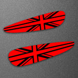 Union Jack ELISE SHOP Lotus Exige S2 Wing / Spoiler end decals