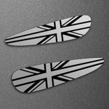 Union Jack (FACTORY) Lotus Exige S2 Wing / Spoiler end decals