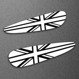 Union Jack ELISE SHOP Lotus Exige S2 Wing / Spoiler end decals